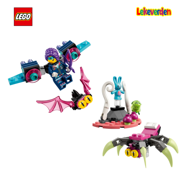 Lego 30636 z-blob og bunchu spider escape | nye lego® sett og leker | offisielle lego®-leker | lego byggesett for barn 5-12 år | julegaver til barn 5-12 år | flerfarget_3