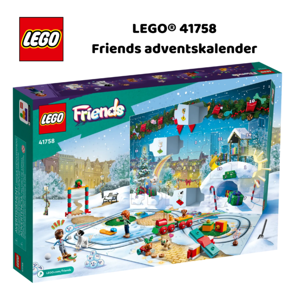 LEGO 41758 Friends adventskalender 2023 | Inkludert figurer av løve og høst og 8 lekedyr | Julegave til jenter, gutter og 6 år gamle barn_3