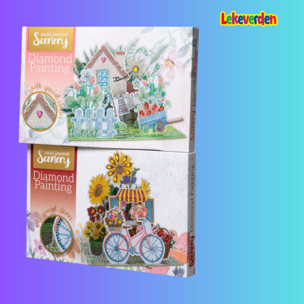 Diamantmalesett Senery | Peacock Puzzle 1000 brikker for voksne, fargerike Peafowl puslespill Vakkert fuglekunstpuslespill | Puslespill for barn | Brettspill for barn | Julegave til barn_3