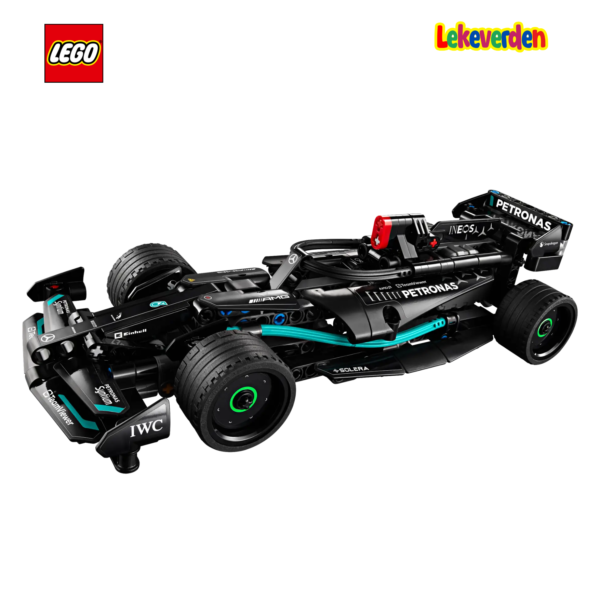 Lego 42165 technic mercedes amg f1 w14 pullback | nye lego® sett og leker | offisielle lego®-leker | lego byggesett for barn 5-12 år | julegaver til barn 5-12 år | flerfarget_3