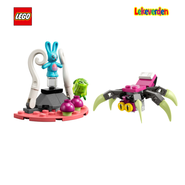 Lego 30636 z-blob og bunchu spider escape | nye lego® sett og leker | offisielle lego®-leker | lego byggesett for barn 5-12 år | julegaver til barn 5-12 år | flerfarget_4
