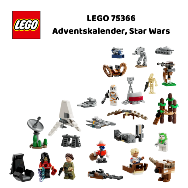 LEGO 41758 Friends adventskalender 2023 | Inkludert figurer av løve og høst og 8 lekedyr | Julegave til jenter, gutter og 6 år gamle barn _4