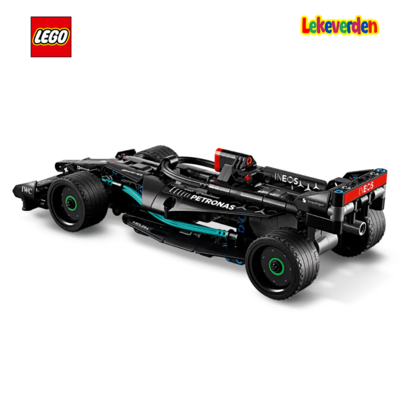 Lego 42165 technic mercedes amg f1 w14 pullback | nye lego® sett og leker | offisielle lego®-leker | lego byggesett for barn 5-12 år | julegaver til barn 5-12 år | flerfarget_4