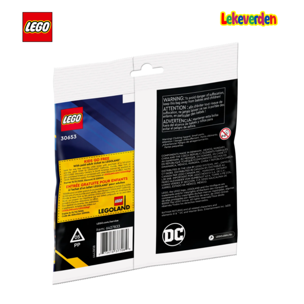 Lego 30653 batman | nye lego® sett og leker | offisielle lego®-leker | lego byggesett for barn 5-12 år | julegaver til barn 5-12 år | flerfarget_5