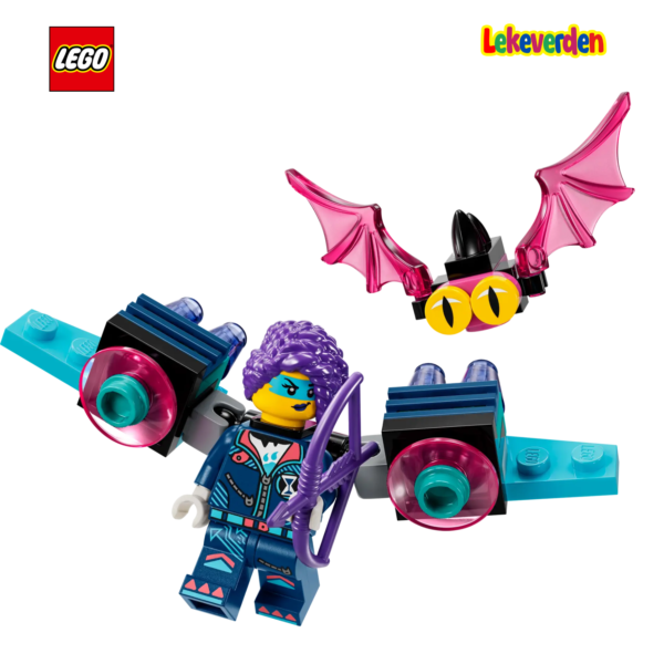 Lego 30636 z-blob og bunchu spider escape | nye lego® sett og leker | offisielle lego®-leker | lego byggesett for barn 5-12 år | julegaver til barn 5-12 år | flerfarget_5