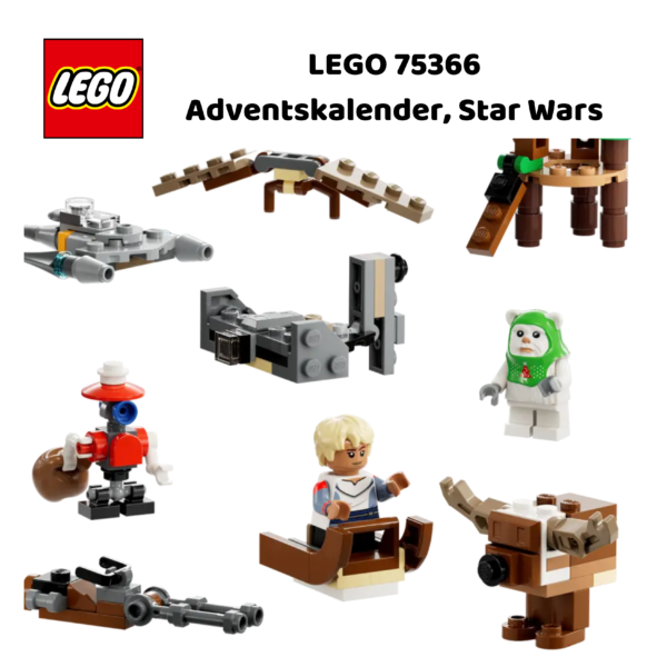 LEGO 41758 Friends adventskalender 2023 | Inkludert figurer av løve og høst og 8 lekedyr | Julegave til jenter, gutter og 6 år gamle barn _5
