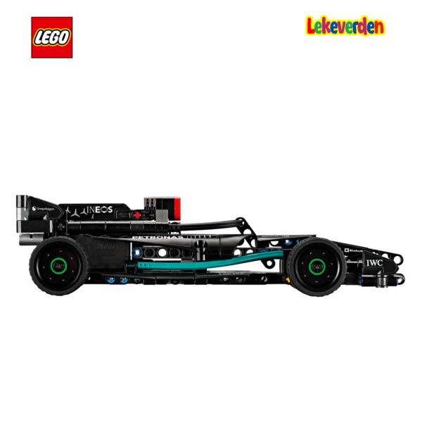Lego 42165 technic mercedes amg f1 w14 pullback | nye lego® sett og leker | offisielle lego®-leker | lego byggesett for barn 5-12 år | julegaver til barn 5-12 år | flerfarget_5