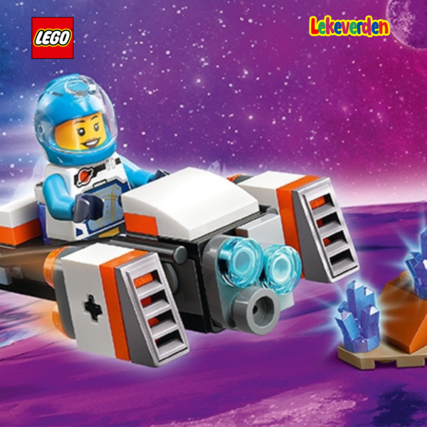 Lego city 30663 romsykkel | nye lego® sett og leker | offisielle lego®-leker | lego byggesett for barn 5-12 år | julegaver til barn 5-12 år | flerfarge_6