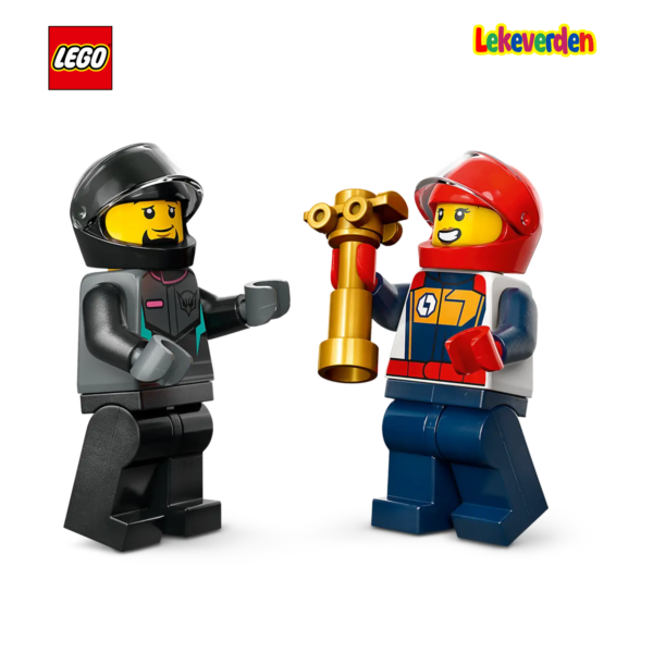 Lego city 60400 gokart og racerfører | nye lego® sett og leker | offisielle lego®-leker | lego byggesett for barn 5-12 år | julegaver til barn 5-12 år | flerfarget_6