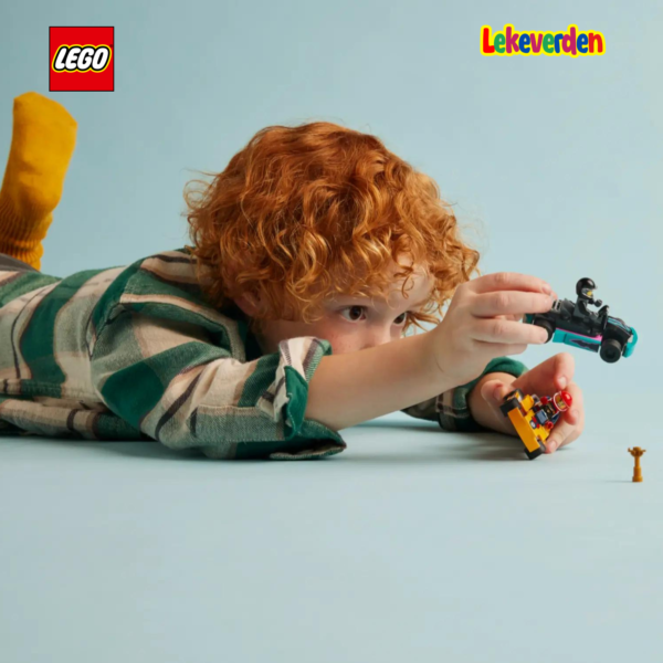 Lego city 60400 gokart og racerfører | nye lego® sett og leker | offisielle lego®-leker | lego byggesett for barn 5-12 år | julegaver til barn 5-12 år | flerfarget_7