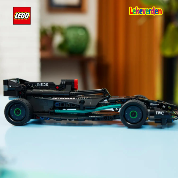 Lego 42165 technic mercedes amg f1 w14 pullback | nye lego® sett og leker | offisielle lego®-leker | lego byggesett for barn 5-12 år | julegaver til barn 5-12 år | flerfarget_7