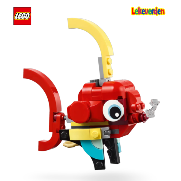 Lego creator 31145 rød drage | nye lego® sett og leker | offisielle lego®-leker | lego byggesett for barn 5-12 år | julegaver til barn 5-12 år | flerfarget_7