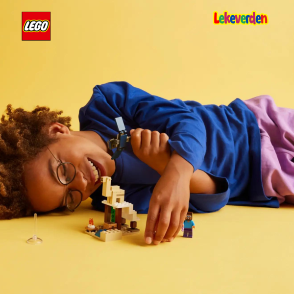Lego minecraft 21251 steve's desert expedition | nye lego® sett og leker | offisielle lego®-leker | lego byggesett for barn 5-12 år | julegaver til barn 5-12 år | flerfarget_8