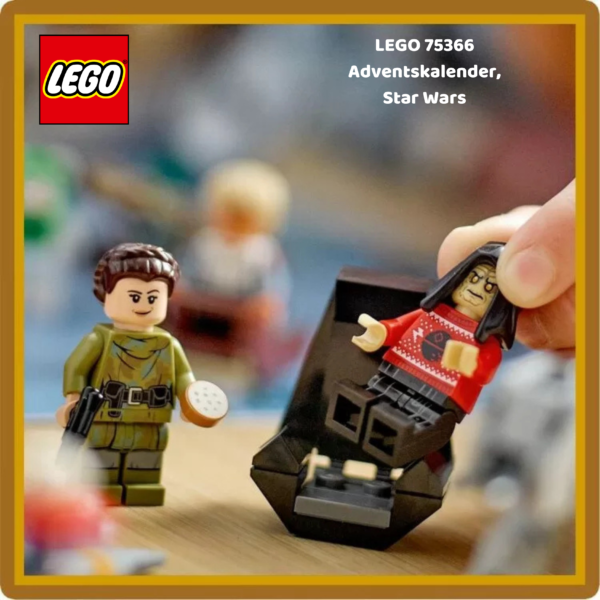 LEGO 41758 Friends adventskalender 2023 | Inkludert figurer av løve og høst og 8 lekedyr | Julegave til jenter, gutter og 6 år gamle barn _8
