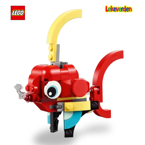 Lego creator 31145 rød drage | nye lego® sett og leker | offisielle lego®-leker | lego byggesett for barn 5-12 år | julegaver til barn 5-12 år | flerfarget_8