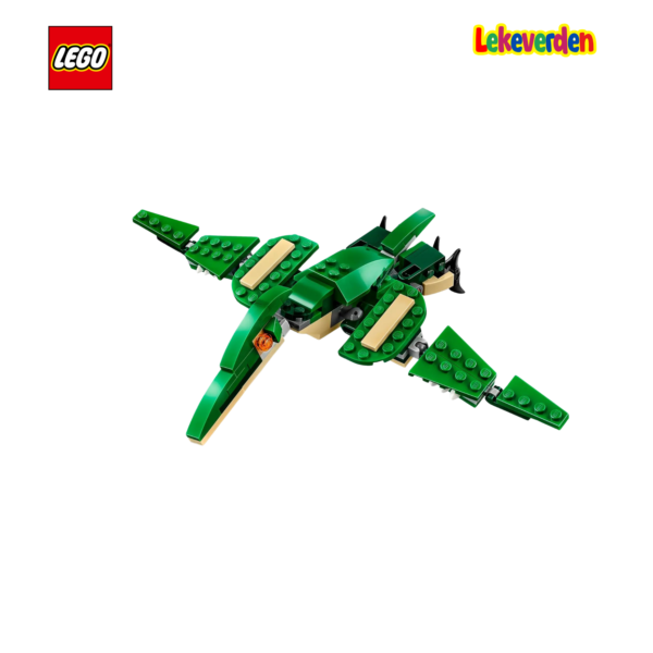 Lego creator 31058 grønn dinosaur | nye lego® sett og leker | offisielle lego®-leker | lego byggesett for barn 5-12 år | julegaver til barn 5-12 år | flerfarget_8