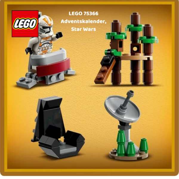 LEGO 41758 Friends adventskalender 2023 | Inkludert figurer av løve og høst og 8 lekedyr | Julegave til jenter, gutter og 6 år gamle barn 9