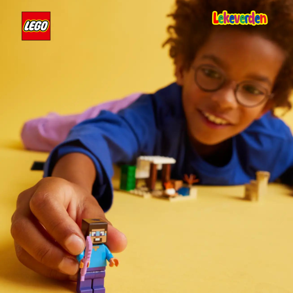 Lego minecraft 21251 steve's desert expedition | nye lego® sett og leker | offisielle lego®-leker | lego byggesett for barn 5-12 år | julegaver til barn 5-12 år | flerfarget_9