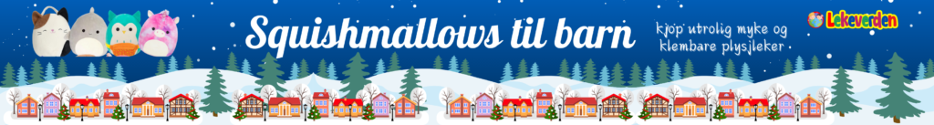 Squishmallows 50 cm (20-tommer)