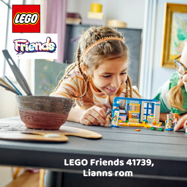 LEGO Friends 41739, Lianns rom | nye lego® sett og leker | offisielle lego®-leker | lego byggesett for barn 6-12 år | julegaver til barn 6-12 år | flerfarget_10
