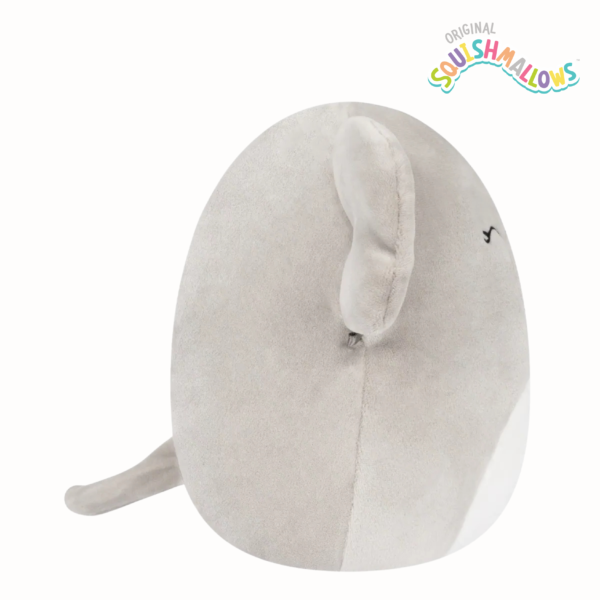 Squishmallows Cherish the Elephant | Squishmallows 19 cm (8-tommer) | Plysj samleobjekt myk og squishy ost utstoppet dyreleke – legg til troppen din – gave til barn, jenter og gutter_4