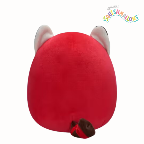 Squishmallows Cici the Red Panda | Squishmallows 19 cm (8-tommer) | Plysj samleobjekt myk og squishy ost utstoppet dyreleke – legg til troppen din – gave til barn, jenter og gutter_4