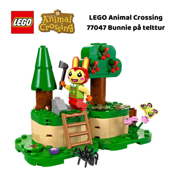 LEGO Animal Crossing 77047 Bunnie på telttur | nye lego® sett og leker | offisielle lego®-leker | lego byggesett for barn 6-12 år | julegaver til barn 6-12 år | flerfarget_4