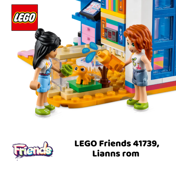 LEGO Friends 41739, Lianns rom | nye lego® sett og leker | offisielle lego®-leker | lego byggesett for barn 6-12 år | julegaver til barn 6-12 år | flerfarget_5