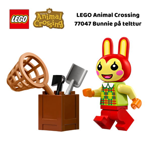LEGO 77047 Bunnie på telttur | LEGO Animal Crossing 77047 - Bilde 7