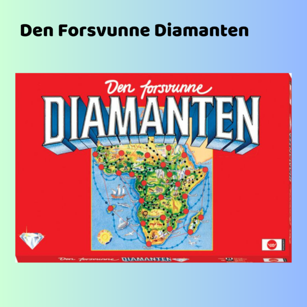 Den Forsvunne Diamanten | brettspill for barn og voksne, familiebrettspill, 2-4 spillere | Brettspill for barn | Julegaver til låve_7