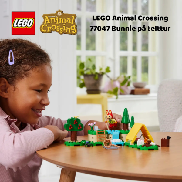 LEGO Animal Crossing 77047 Bunnie på telttur | nye lego® sett og leker | offisielle lego®-leker | lego byggesett for barn 6-12 år | julegaver til barn 6-12 år | flerfarget_7