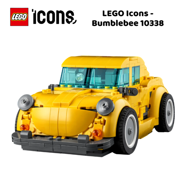 LEGO Icons 10338 Transformers Bumblebee | nye lego® sett og leker | offisielle lego®-leker | lego byggesett for voksne | julegaver til voksne | 7