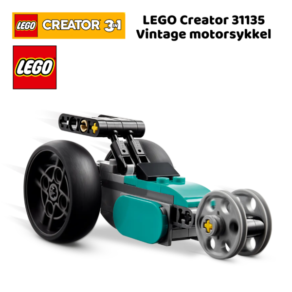 LEGO 31135 Vintage motorsykkel | LEGO Creator 31135 - Bilde 9