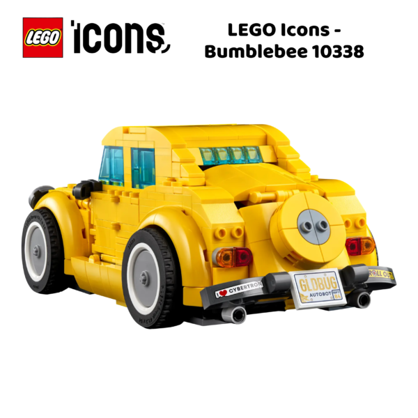 LEGO Icons 10338 Transformers Bumblebee | nye lego® sett og leker | offisielle lego®-leker | lego byggesett for voksne | julegaver til voksne | flerfarget_7