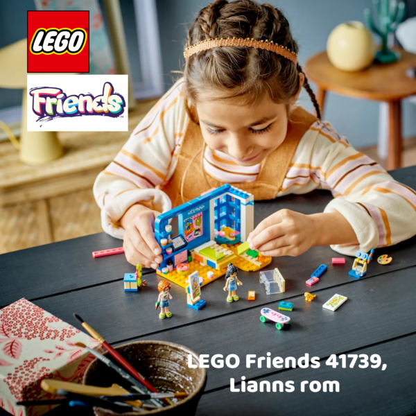 LEGO Friends 41739, Lianns rom | nye lego® sett og leker | offisielle lego®-leker | lego byggesett for barn 6-12 år | julegaver til barn 6-12 år | flerfarget_9