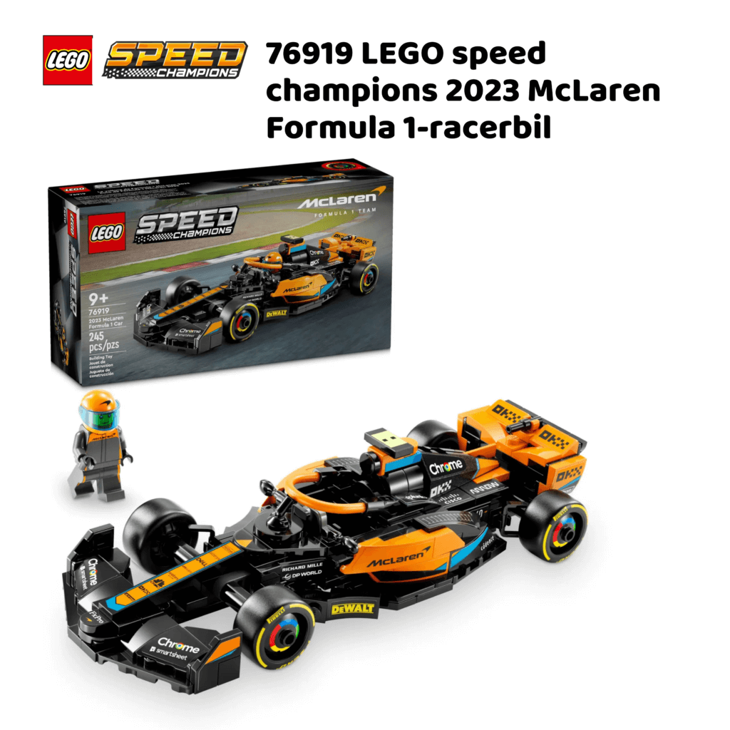 LEGO 76919 McLaren formula 1-racerbil 2023 | LEGO Speed Champions 76919