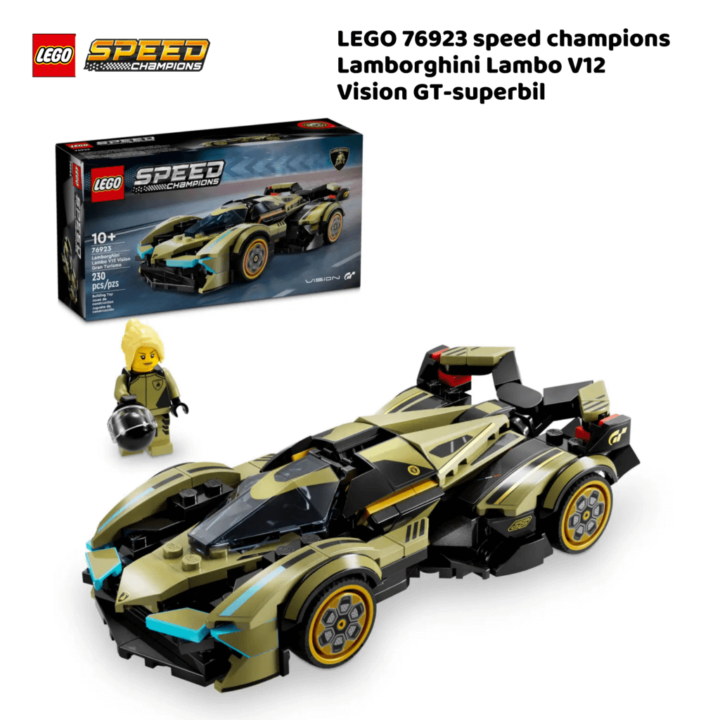 LEGO 76923 Lamborghini lambo V12 vision GT-superbil | LEGO Speed Champions 76923