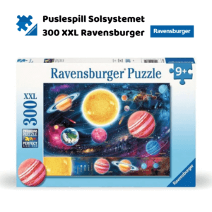 Puslespill solsystemet 300 XXL brikker Ravensburger | Puslespill for barn og voksne | Puslespill for barn | Gaver til barn_1