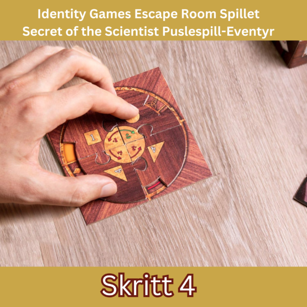 Escape Room Spillet Secret of the Scientist Puslespill-Eventyr- Identity Games | Puslespill og rømningsrom i ett for voksne og tenåringer_6