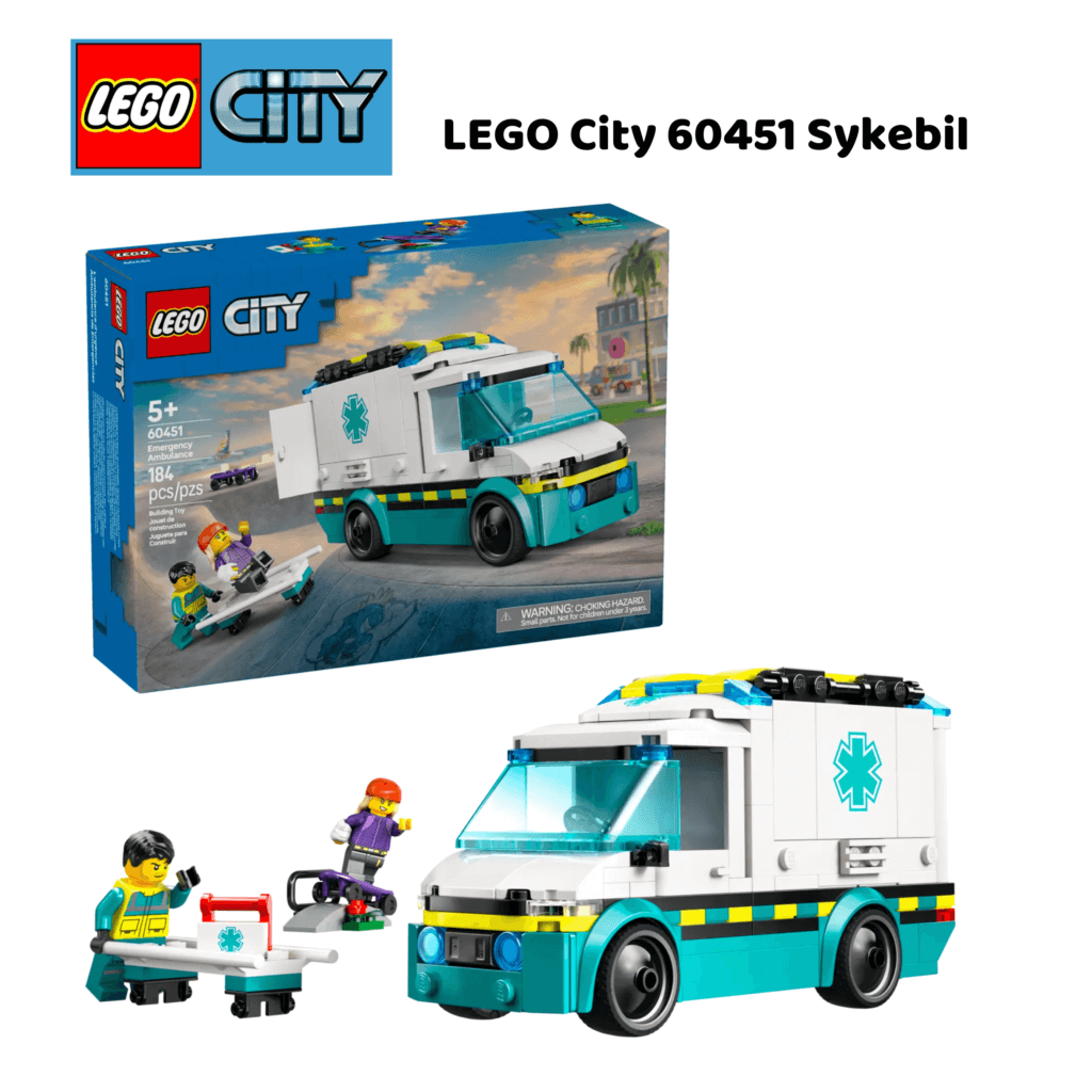LEGO 60451 Sykebil | LEGO City 60451