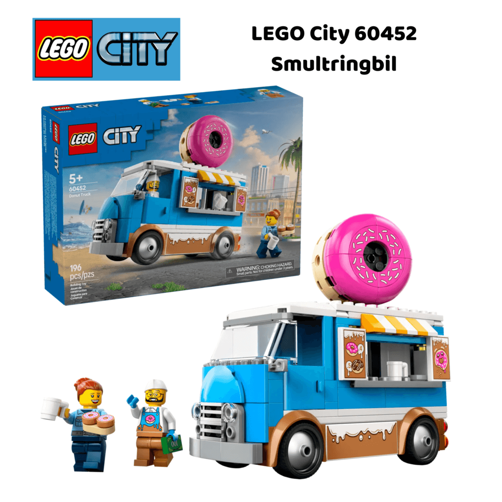 LEGO 60452 Smultringbil | LEGO City 60452