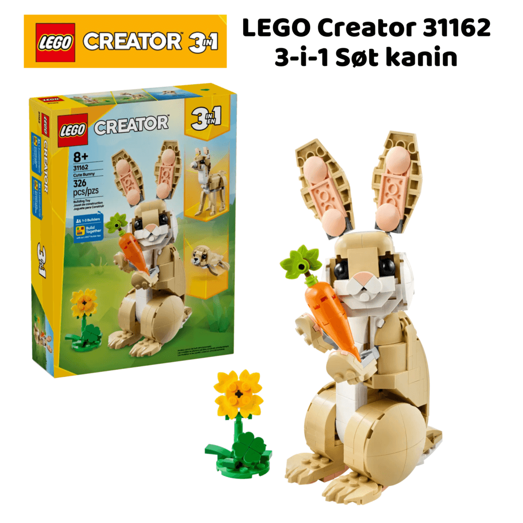 LEGO 31162 Søt kanin | LEGO Creator 31162