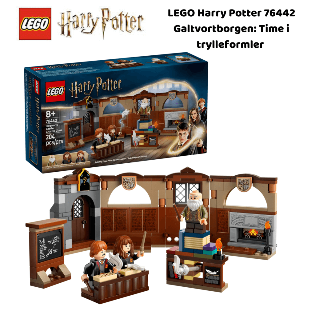 LEGO 76442 Galtvortborgen: time i trylleformler | LEGO Harry Potter 76442