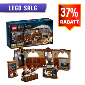 LEGO Harry Potter 76442 Galtvortborgen med Time i Trylleformler, spennende byggesett for barn 8+
