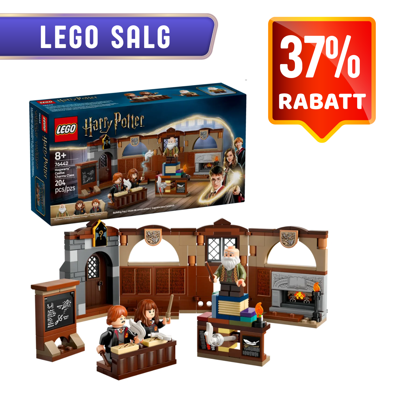 LEGO 76442 Galtvortborgen: time i trylleformler | LEGO Harry Potter 76442