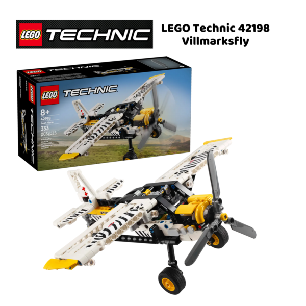 LEGO Technic 42198 Villmarksfly | LEGO byggesett for barn fra 8 år og oppover | gaver til barn 8 år og popover_1