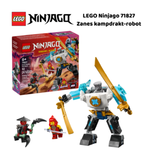 LEGO Ninjago 71827 Zanes kampdrakt-robot | LEGO byggesett for barn fra 6 år og oppover | gaver til barn 6 år og popover_1