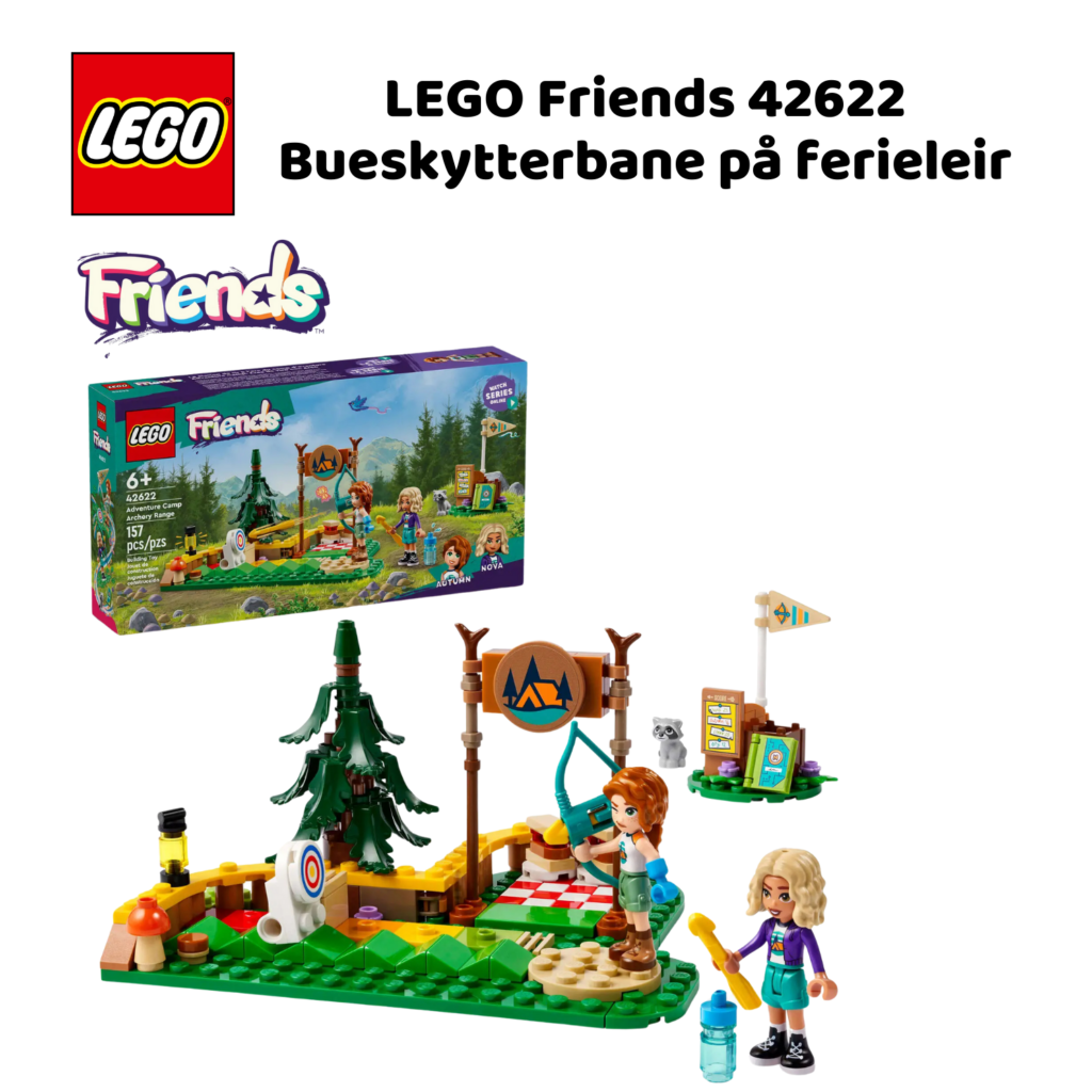 LEGO 42622 Bueskytterbane på ferieleir | LEGO Friends 42622