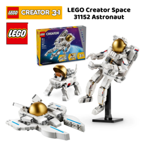 LEGO Creator Space 31152 Astronaut | LEGO byggesett for barn fra 9 år og oppover | gaver til barn 9 år og popover_1
