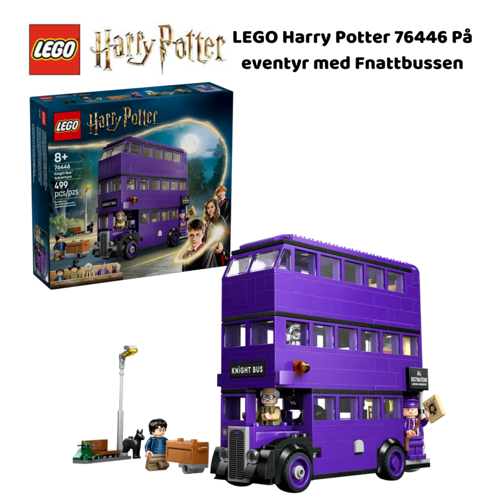 LEGO 76446 På eventyr med fnattbussen | LEGO Harry Potter 76446